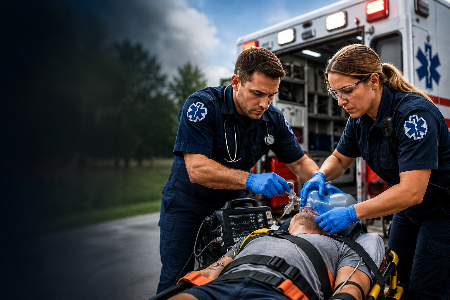 How EMS Professionals Save Lives Before Patients Reach the Hospital