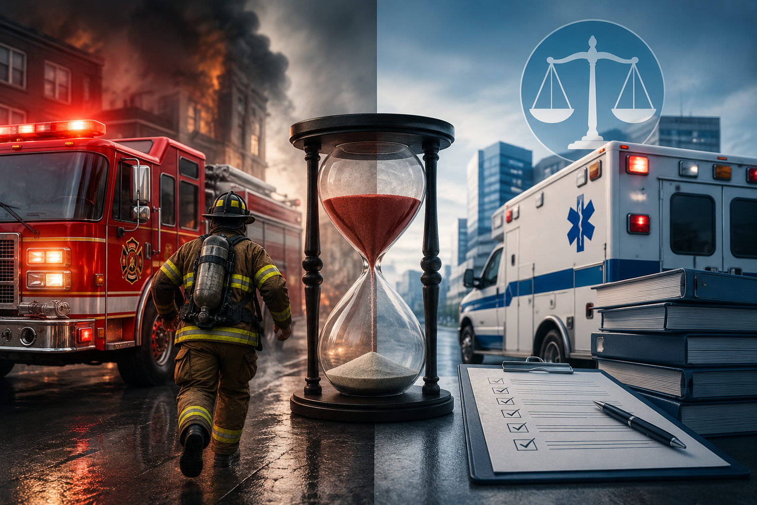 Unequal Accountability: Fire Department Response Times vs. Private Ambulance Guidelines