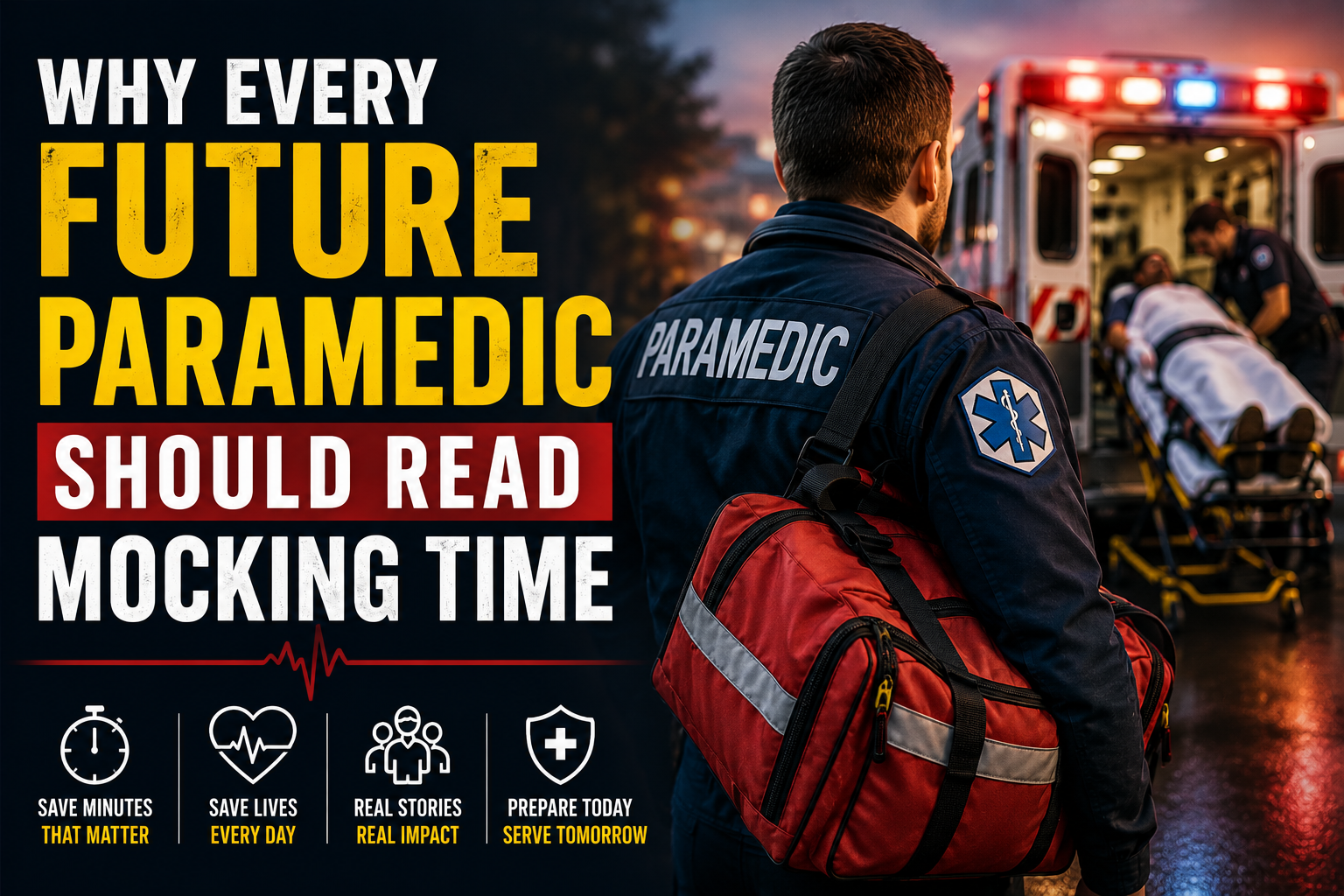 Why Every Future Paramedic Should Read Mocking Time