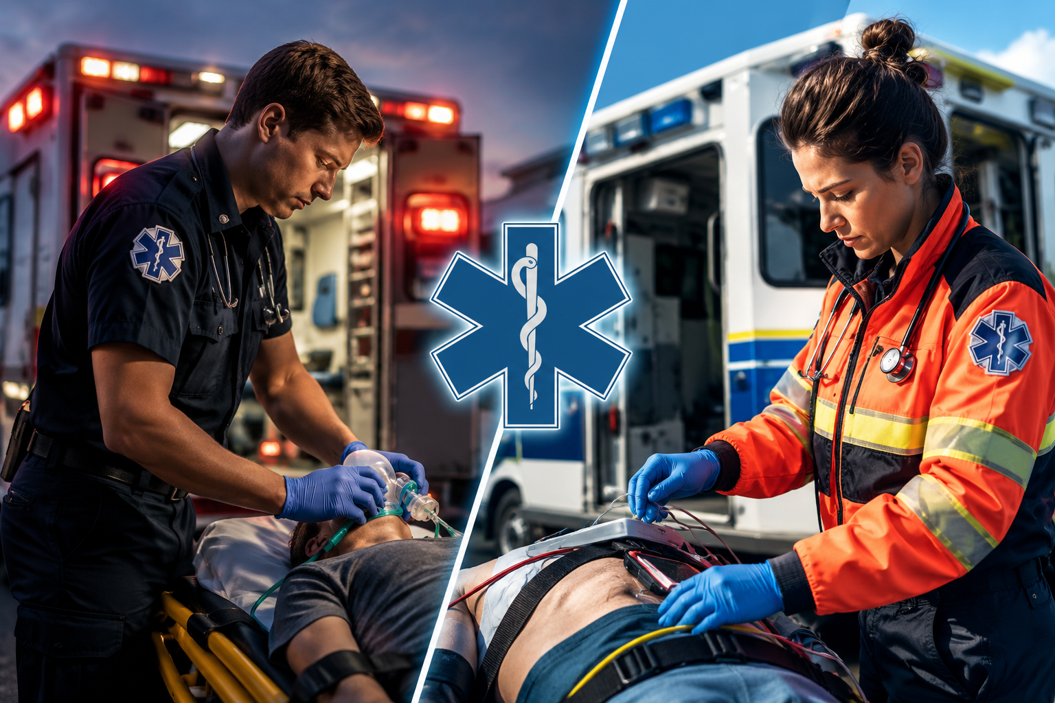 Paramedic Jobs vs EMT Jobs: What’s the Difference?